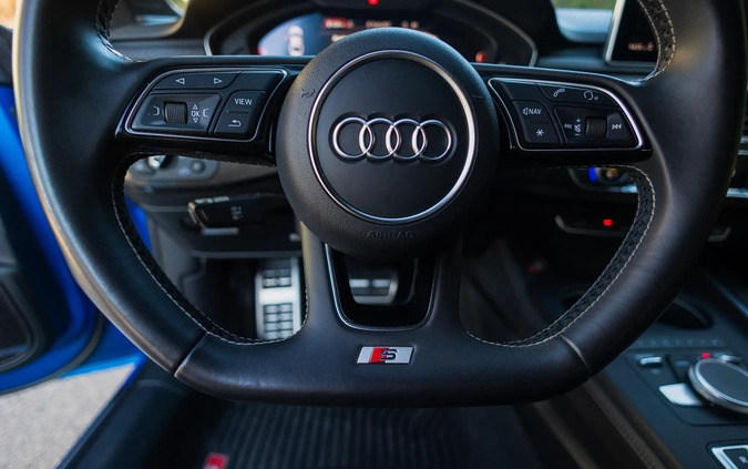 Audi S5 cena 183270 przebieg: 117000, rok produkcji 2017 z Rzeszów małe 352